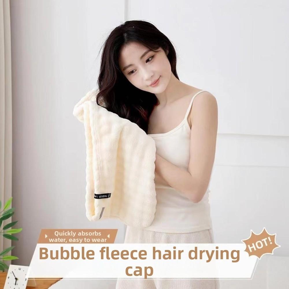 Super Absorbent Dry Hair Towel Quick-drying Wiping Hair Towel Shower Cap For Women with Long Hair