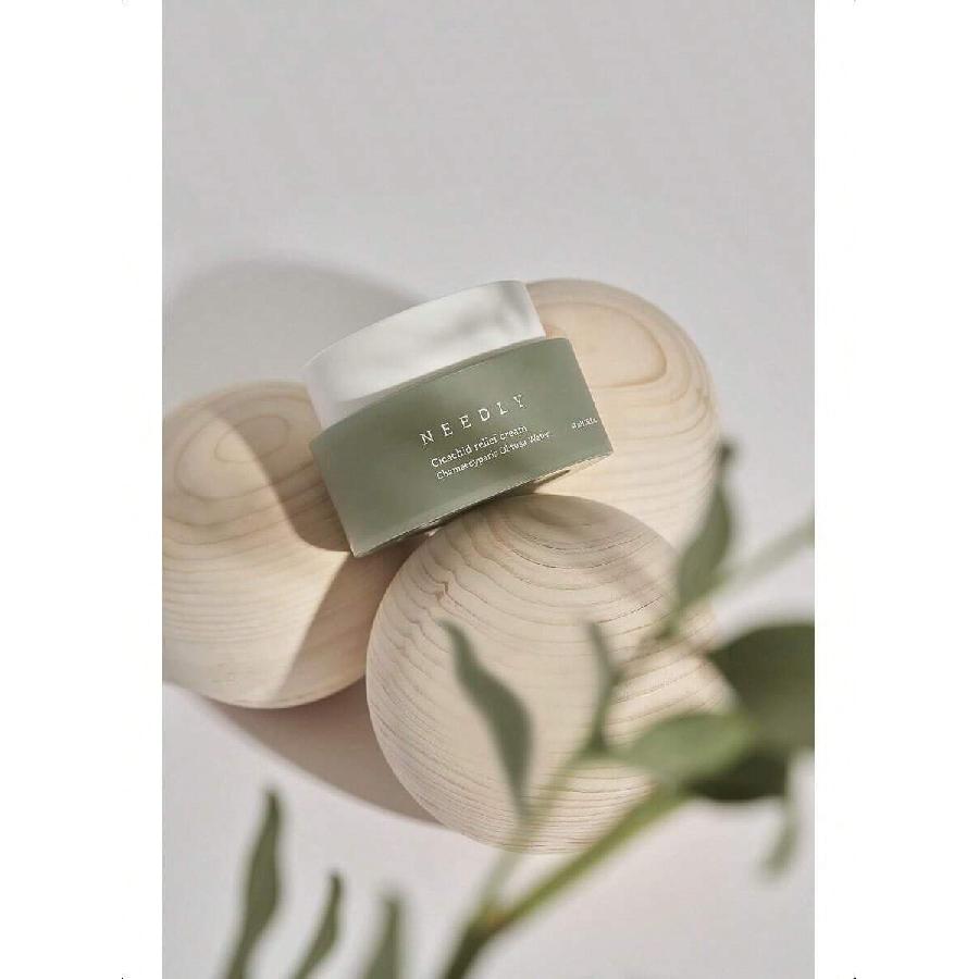 NEEDLY Cicachid Relief Cream 48ml/ Moisturizing, Soothing, Cooling | Strengthen The Skin Barrier