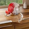 PVC Soft Corner Protectors with Pre-Apply Strong Adhesive | Transparent Anti-Slip Shock-Absorbing Furniture Guards for Cabinets, Tables, Drawers