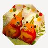 Capybara Themed Travel Umbrella-8 Ribs Automatic Opening and Closing, Portable Folding Design, Compact and Stylish Umbrella Suitable for Out