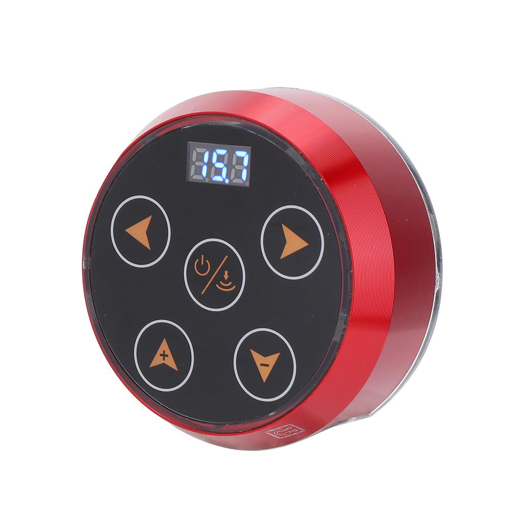 

Красный ЖК-дисплей Татуировка Блок питания с Адаптером Питания Аксессуар Тату-Машины US Plug