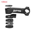 ZTTO 80/90/100/110/120/130MM Bicycle Internal Cable Routing Stem with Spacer 28.6mm-31.8mm Handlebar Bike Internal Wiring Stem