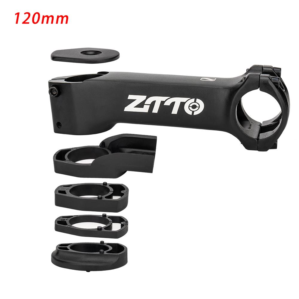 ZTTO 80/90/100/110/120/130MM Bicycle Internal Cable Routing Stem with Spacer 28.6mm-31.8mm Handlebar Bike Internal Wiring Stem