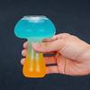 Mushroom Cocktail Glass Cup with Straw For Drinks Beer Creative Clear Wine Glasses Coffee Cups Drinkware Cocktail Tool