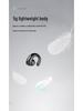 Sporty Over-Ear Wireless Bluetooth Ear Clip Earbuds for Men & Women
