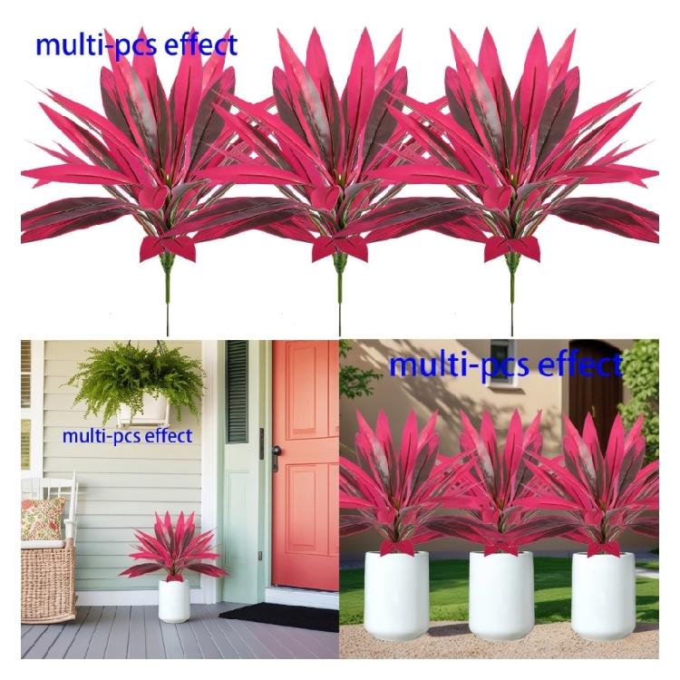 Low Maintenance Artificial Brazil Wood Plant Faux Plant Stem Perfect For Home And Commercial Decoration