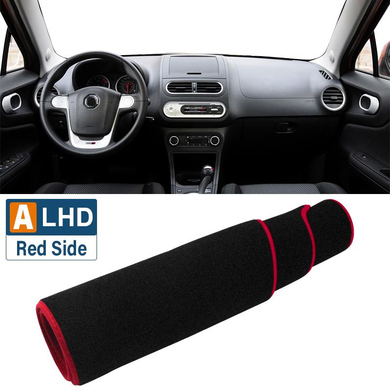 

Для MG 3 MG3 2011 2012 2013 2014 2015 2016 приборная панель автомобиля избегайте света накладки на приборную платформу покрытие стола коврики анти-УФ ковры