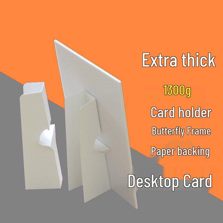 Butterfly Paper Stand for A4/A3/A2 KT Board and Foamboard Displays 1300g - 14cm high