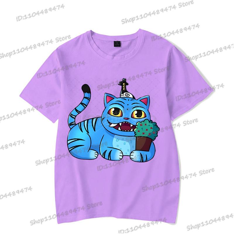 Hip Hop KPop Demon Hunters Women Streetwear T-shirts Casual Classic 2025 Summer Short Sleeves T Shirt Men Korean Anime Tees