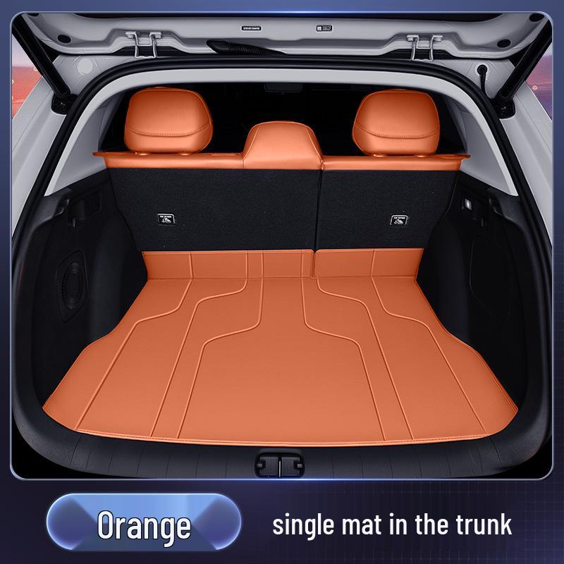 Exeed ET5 Trunk Mat: Full Coverage, Model 25, Interior Upgrade Accessory