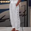 Pantaloni casual și capri de modă pentru femei