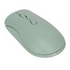 2.4G Wireless Mouse 1600DPI Ergonomic Rechargeable Battery Bluetooth 5.2 Silent Mouse for Office Desktops PC