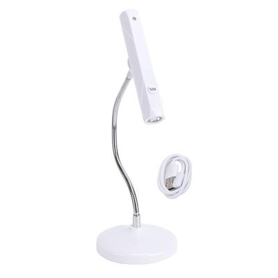 Prenosná lampa na nechty Nabíjateľná Magnetická Bezdrôtová Husí krk UV sušička na nechty pre profesionálne domáce použitie