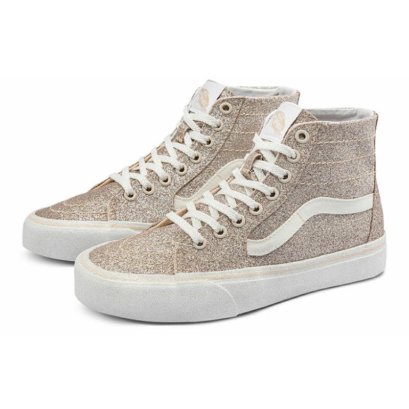 Vans Sk8 Hi Tapered 'Glitter Macadamia' Women's Vans VN0A4U16B7A