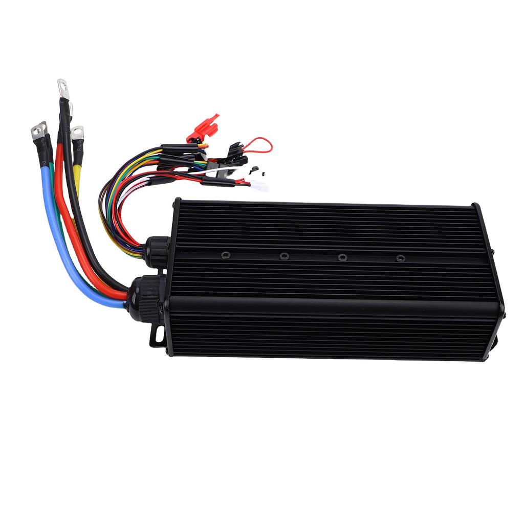 100A Elektrická koloběžka Sinusový ovladač Hliníková slitina 3 režimy Ovladač motoru