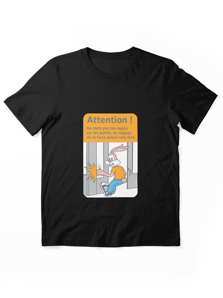Metro Serge the metro rabbit Sticker Essential T-Shirt