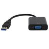 USB3.0 To VGA Converter 5Gbps HD 1080P Adapter Cable 15Pin Female External Video Card