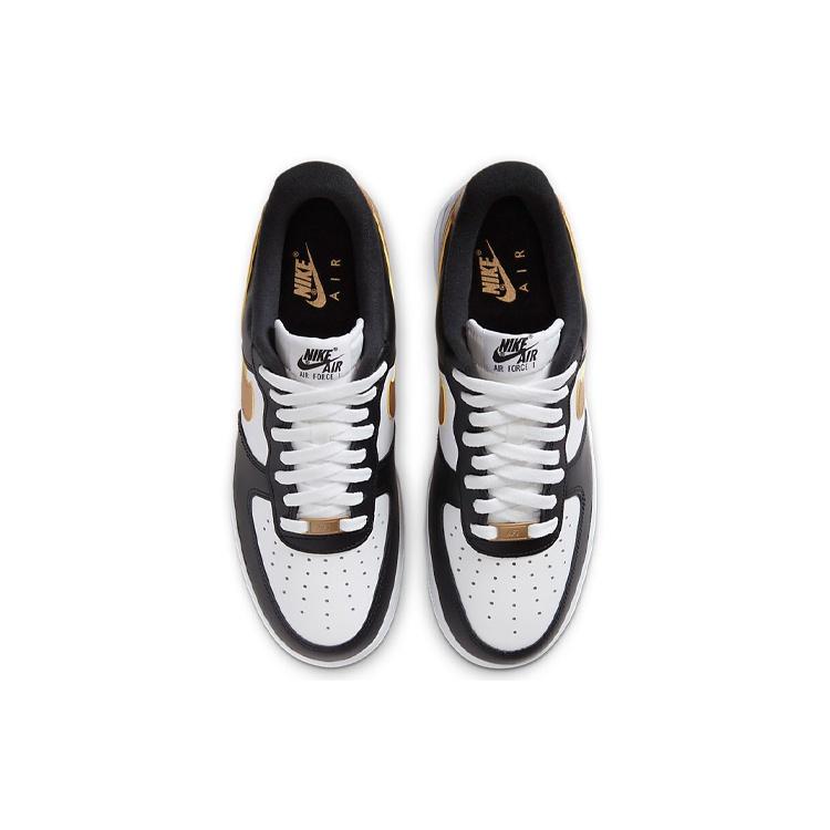 Nike Air Force 1 '07 'Black Gold' Men's CZ9189-001
