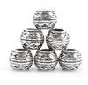 10pcs/lot Alloy Large Holes Beads Simple Pendant Charm Beads Fit DIY Original Bracelet Jewelry Making Accessories