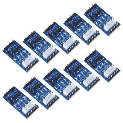 10Pcs 4 Phase Steppers Motor Driver Board ULN2003 Steppers Motor Driver Board 4 Phase 5 Line for 28BYJ-48 Accessories