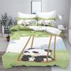 Panda Duvet Cover Set 3D Children'S Bedding Set Cotton Covers 3-Piece 1 Quilt Cover 100% Polyester Home Decor