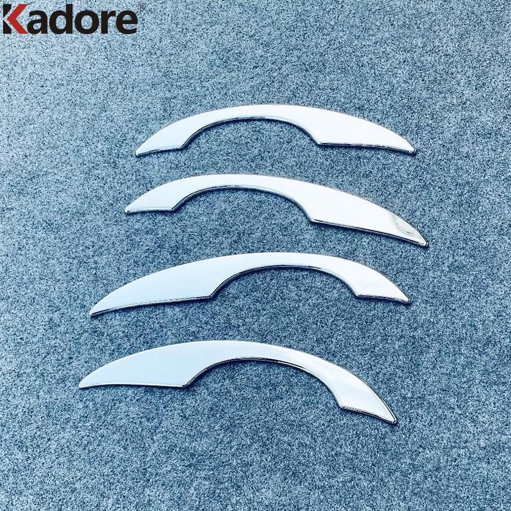 For Toyota Yaris Ativ 2024 Carbon Fiber Side Car Door Handle Cover Trim Side Door Handles Bowl Cup Overlay Accessories door handle trim