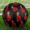 Cristiano Ronaldo Taglia 5 Pallone da Calcio Cucito a Macchina Universale per Interni/Esterni Ideale per gli Appassionati di Calcio
