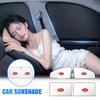 Car Side Window Sun Shade Curtain Summer Sun Protection Sunshade Cover UV Reflective For Kia Rio Ceed Sportage Cerato Soul K2 K5