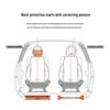 Universal Memory Foam Car & Office Support Pillows