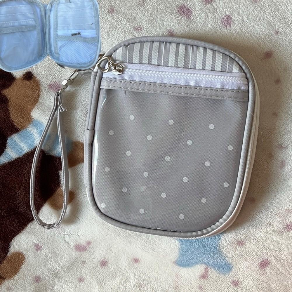 Korean-Style Passport Holder Strawberry Design Compact Travel Wallet Ticket Storage Bag  City Tours