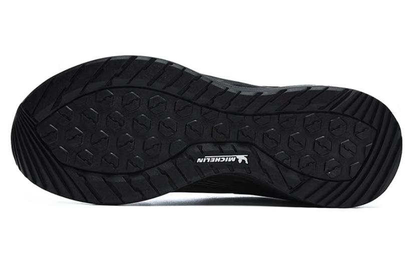 Men's Sneakers FILA LYNX BOA Textile, Synthetic Leather Low top Casual Shoes Men's Black