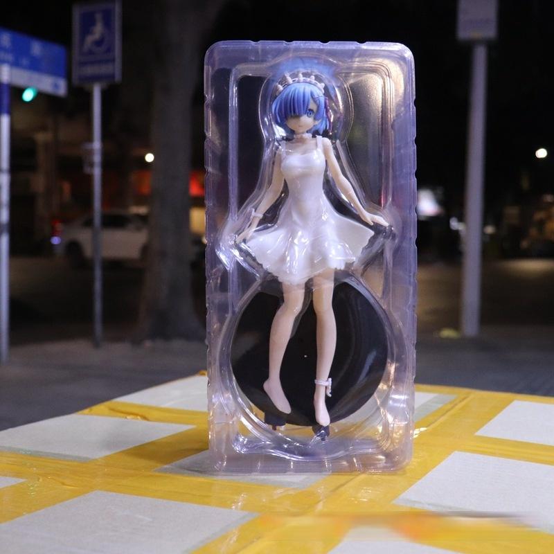 Anime Figure Re:Zero-Starting Life In Another World Sakura Lem Doll Model PVC Toy Decoration Gift