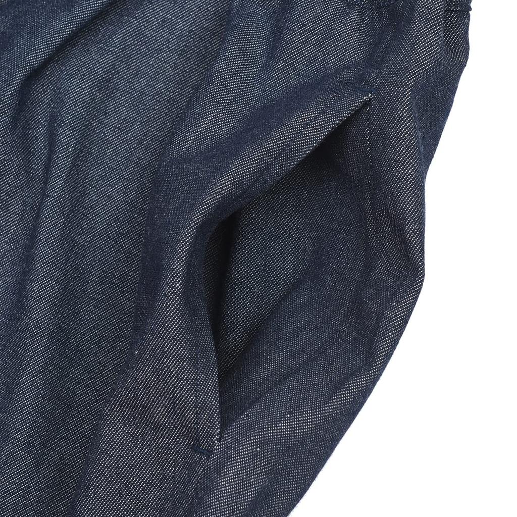 Kusguru Japan Cropped Donker Maat M Dames KPT2301-88 Broek, Blauw,