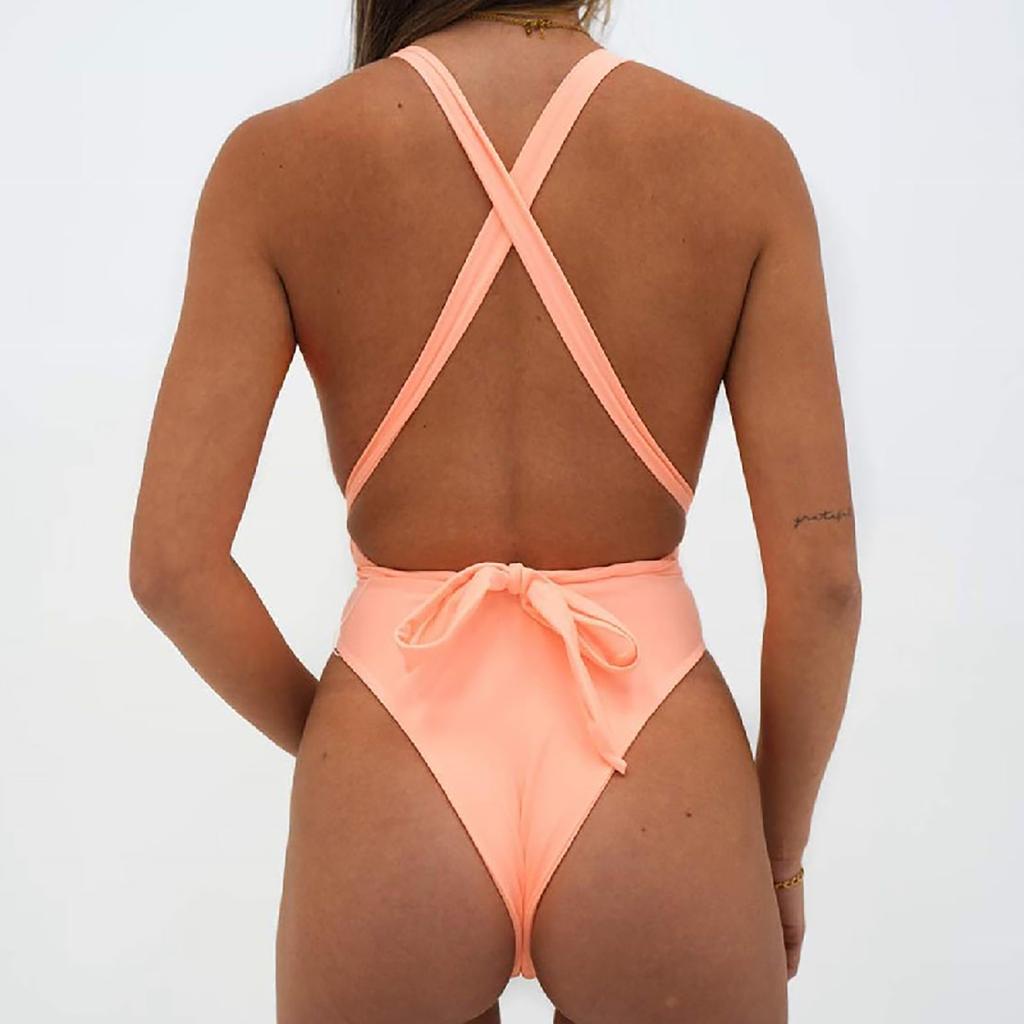 Women's Bikini Color Set Swimsuit One-piece Swimsuits For Women Beachwear