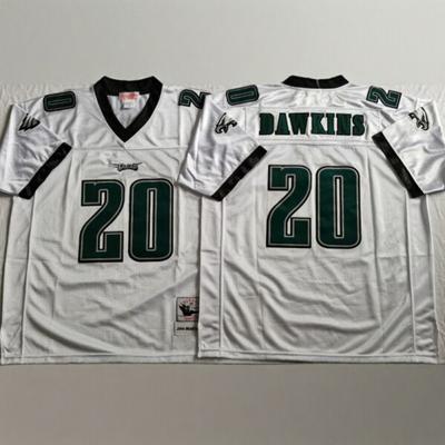 Retro Philadelphia Eagles NFL Football Jersey 2026 Style Embroidered Ness Fan Wear Men