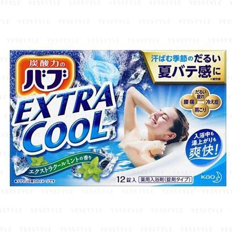 Kao - Bub Cool Mint Bath Tablet