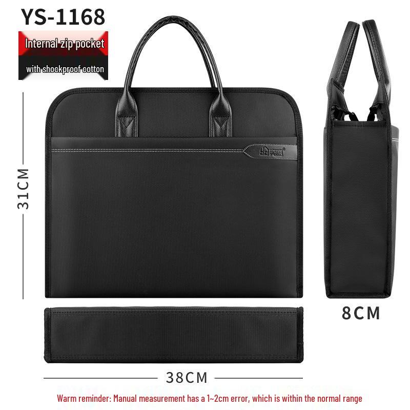 

Водонепроницаемая мужская деловая сумка Yisheng с логотипом и подстаканником