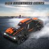 Remote Control Drift Car, 2.4GHz 1:16 Scale 4WD 50KM H High Speed Model Vehicle with Gyro, LED Lights Drifting Tires,