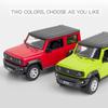1/26 Suzuki Jimny SUV Model Car Toy Metal Diecast Alloy Cars Models with Pull Back Off-Road Vehicle for Children Gift Collection