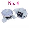 Pressure mechanical sensor switch for fully automatic washing machine to control electronic water level sensor