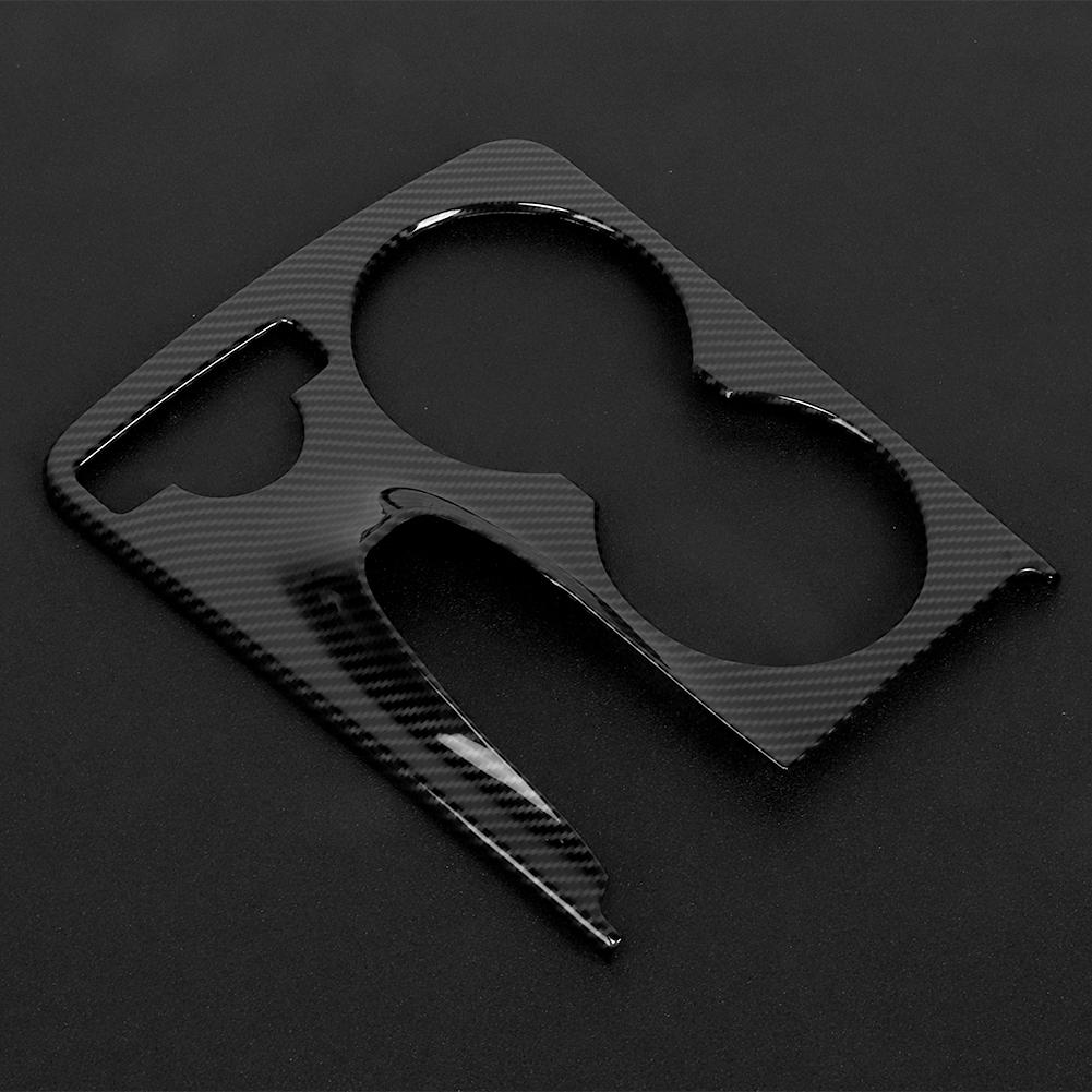 Console Water Cup Holder Frame Cover Trim Fit for Mercedes Benz GLK Class (X204) 2008 2015