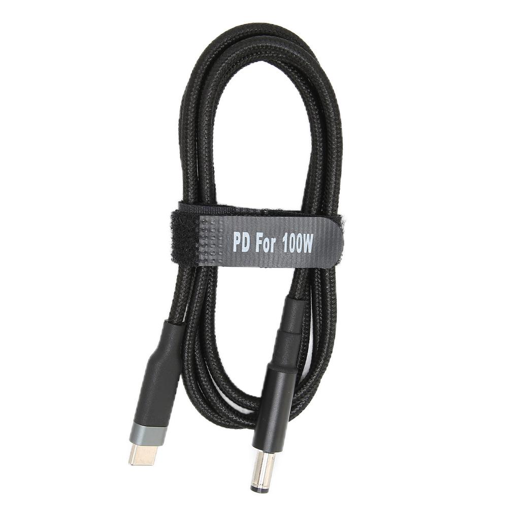 JORINDO Laptop Charging Cable 100W Dual Chip TypeC Male Input to DC Male Power Charging Cable(1m )