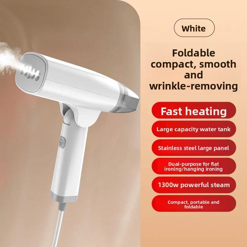 Портативная ручная паровая гладильная машина Маленький бытовой прибор для глажки одежды студентов в общежитии Домашняя техника из материкового Китая US