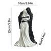 Death and the Dark Queens Figurine Halloween Grim Reaper Statue Somber