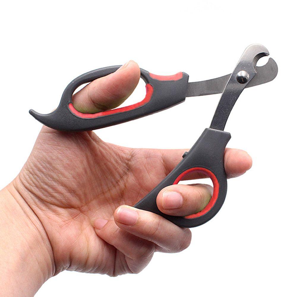 Guinea Pig Rabbit Dog Bird Cat Claw Nail Clipper Stainless Steel Trimmer Nail Cutter