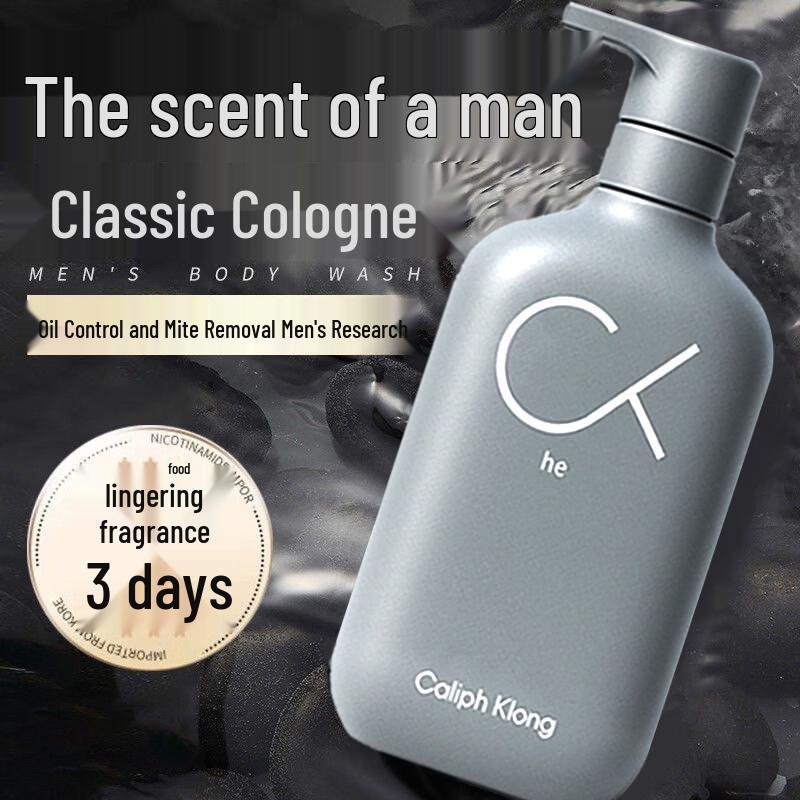 CALIPH KLONG Men s Fragrance Shower Gel