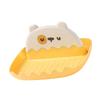 Spoon Rest with Lid Holder Thicken Prevents Deformation Pot Lid Utensil Rest for Household Kitchen