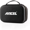 ANCEL Large Protective Case For OBD2 Scanner And Code Reader, Diagnostic Scan Tool Battery Tester, Storage Box (L) Compatible With ANCEL Products