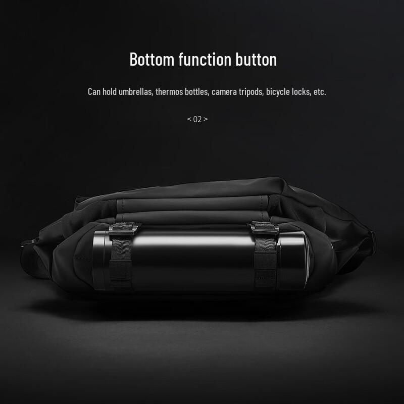 Mark Fairwhale Men's Large Capacity Multi-functional Crossbody Bag