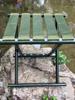 Portable Outdoor Folding Stool - Compact for Camping, Fishing, or Student Use